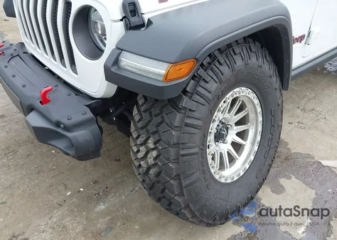 2021 Jeep Wrangler Unlimited Rubicon 4X4 z USA, uszkodzony, nr VIN 1C4HJXFG7MW527498